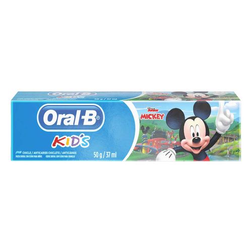 Pasta Dental Infantil Oral-B Mickey 37ml