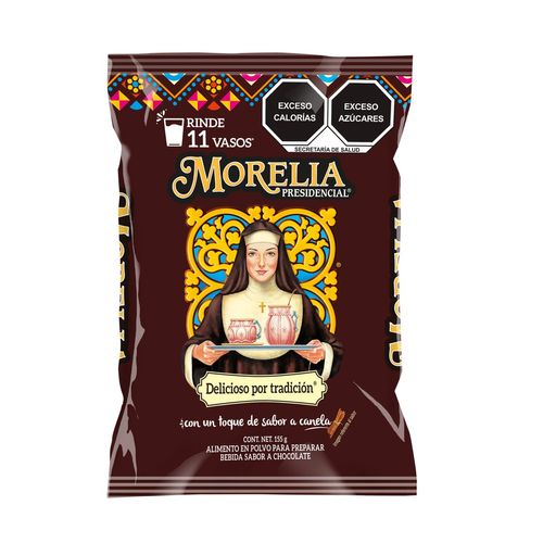 Chocolate en Polvo Morelia Presidencial 155g