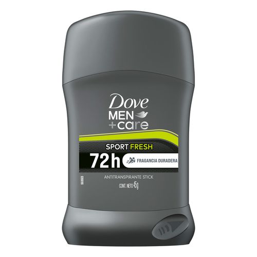 Antitranspirante en Barra Dove Men+Care Sports Care 50g