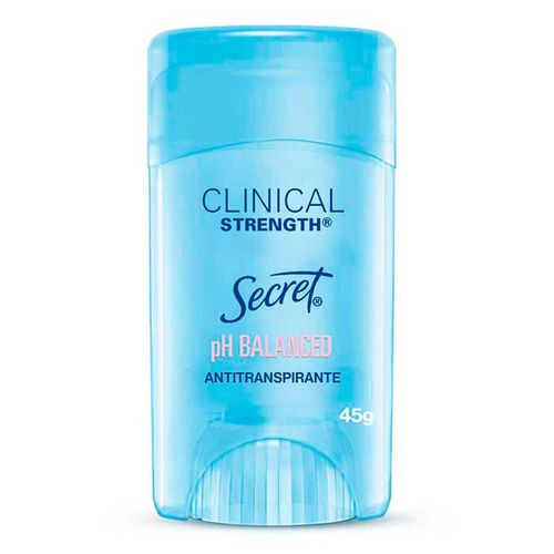 Antitranspirante en Gel Secret Clínico pH Balanced 45g