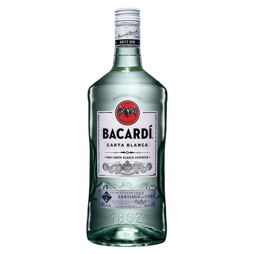 Ron Bacardí Carta Blanca 1750ml.