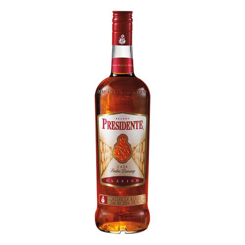 Brandy Presidente Clásico 900ml.