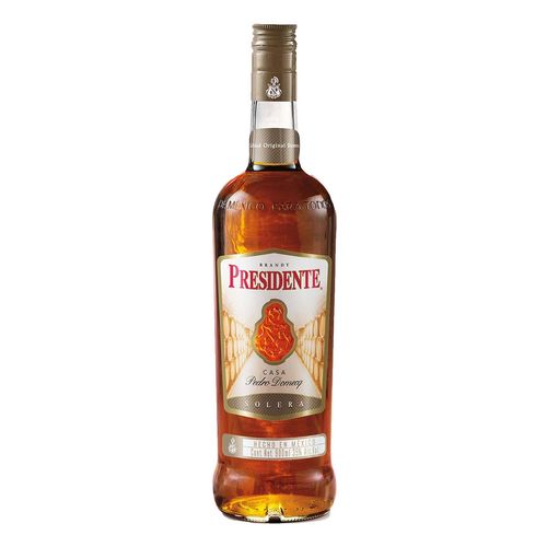 Brandy Presidente Solera 900ml.