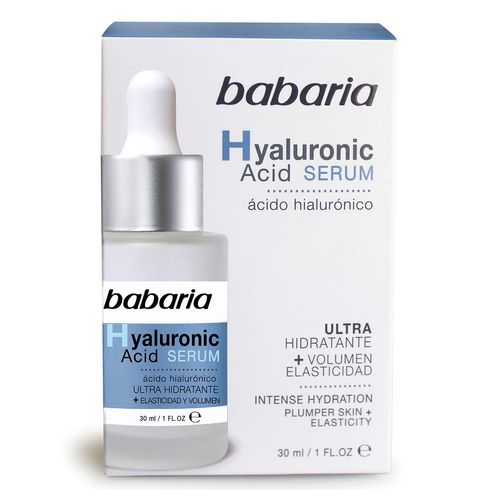 Sérum Facial Babaria de Ácido Hialurónico 30ml