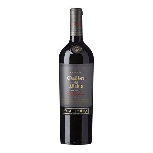 Vino Tinto Chileno Casillero Del Diablo Devils Blend 750ml.