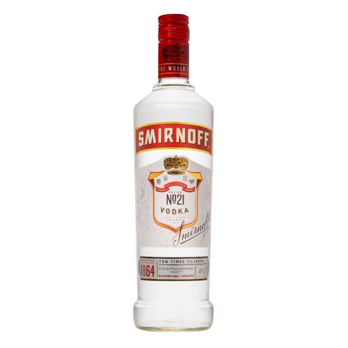 Vodka Smirnoff No.21 750ml.