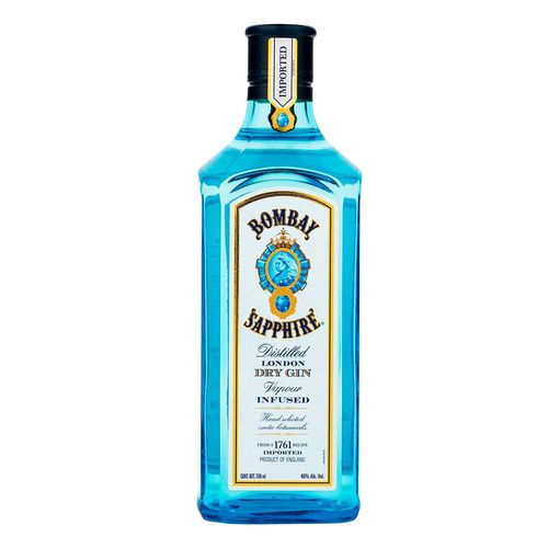 Ginebra Bombay Sapphire 750ml.