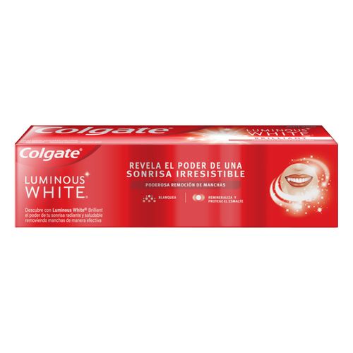 Pasta Dental Blanqueadora Colgate Luminous White Brilliant 125ml