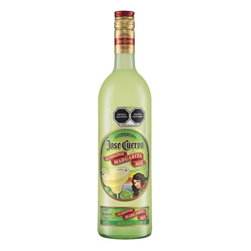 Bebida Preparada Jose Cuervo Margarita Mix Limón 1L