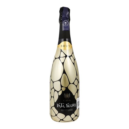 Vino Blanco Español Pata Negra Cava Brut 750ml..