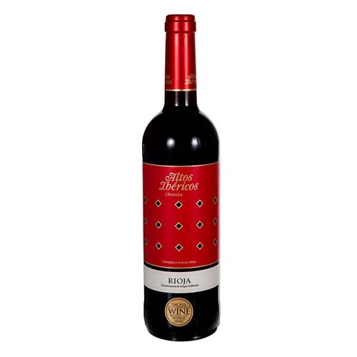 Vino Tinto Español Altos Ibéricos Crianza 750ml..