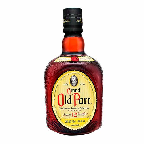 Whisky Old Parr 12 750ml