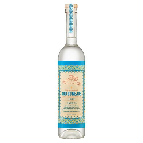 Mezcal 400 Conejos Joven 750ml.