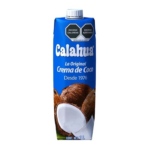 Crema de coco 1000 ml