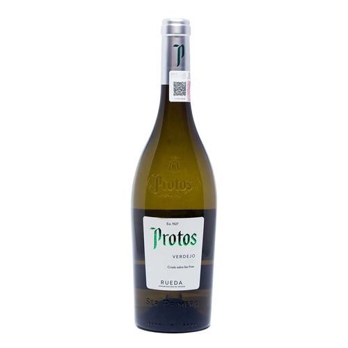 Vino Blanco Español Protos Verdejo 750ml..