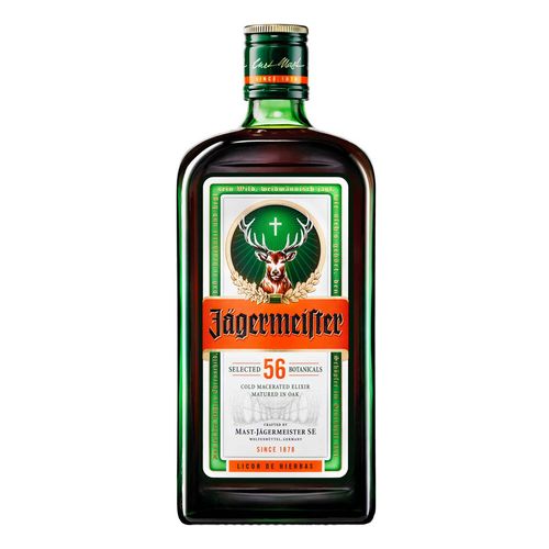Licor Herbal Jagermeister 700ml.