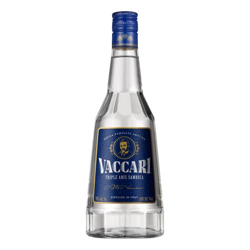 Licor Sambuca Vaccari 700ml..