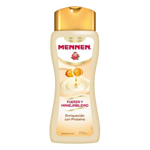 Shampoo Mennen Fuerza y Manejabilidad 700ml