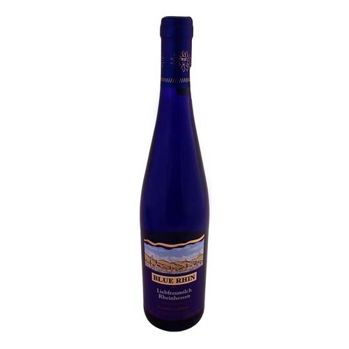 Vino Blanco Aleman Blue Rhin Liebfraumilch 750ml.