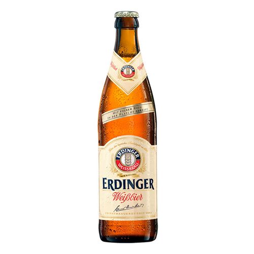 Cerveza Erdinger Weissbier 1 Pieza 500ml..