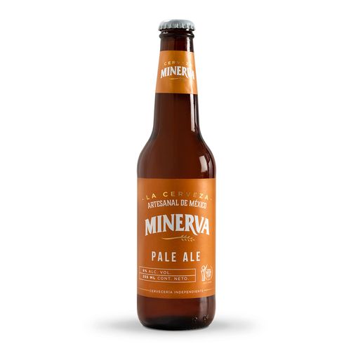 Cerveza Minerva Pale Ale 1 Pieza 355ml..