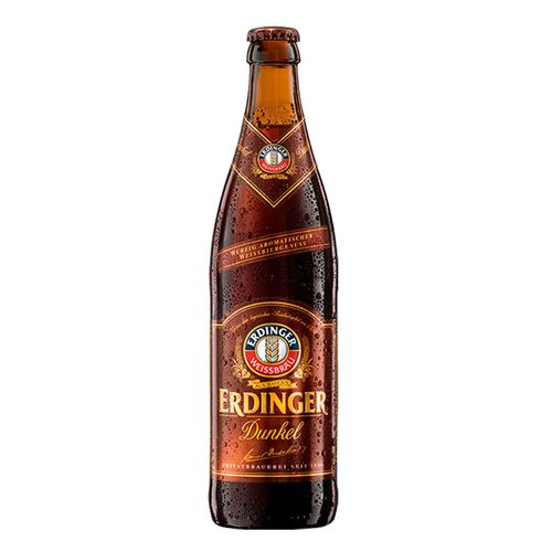 Cerveza Erdinger Dunkel Oscura 1 Pieza 500ml.