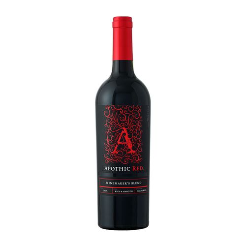 Vino Tinto Estadounidense Apothic Red 750ml.
