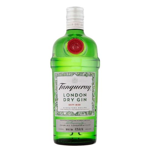 Ginebra Tanqueray London Dry 750ml.