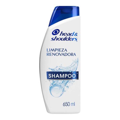 Shampoo Head & Shoulders Control Caspa Limpieza Renovadora 650ml