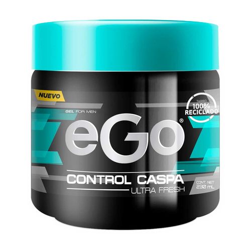 Gel para Peinar eGo Control Caspa 230ml