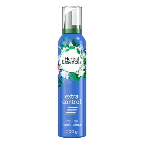 Espuma para Peinar Herbal Essences Extra Control 210ml