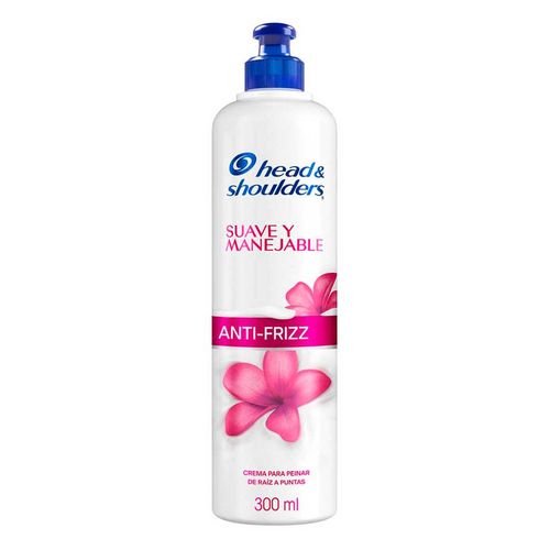 Crema para Peinar Head & Shoulders Suave y Manejable Rizos Hidratados 300ml