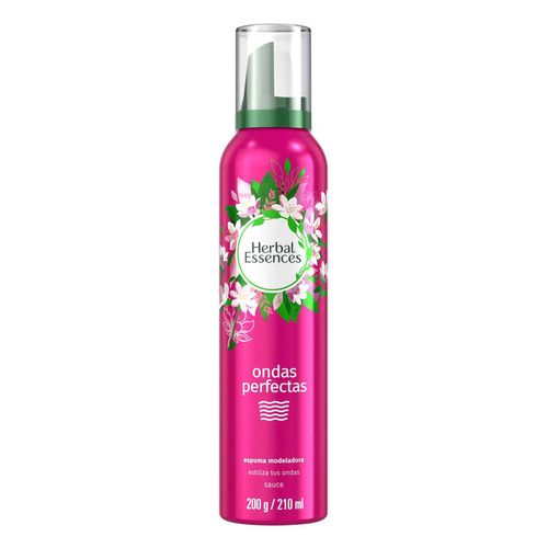 Espuma para Peinar Herbal Essences Ondas Perfectas 210ml