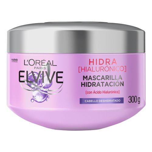 Mascarilla Capilar L’Oréal Paris Elvive Hidra Hialurónico 300g