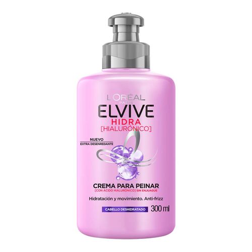 Crema para Peinar L'Oréal Paris Elvive Hidra Hialurónico 300ml