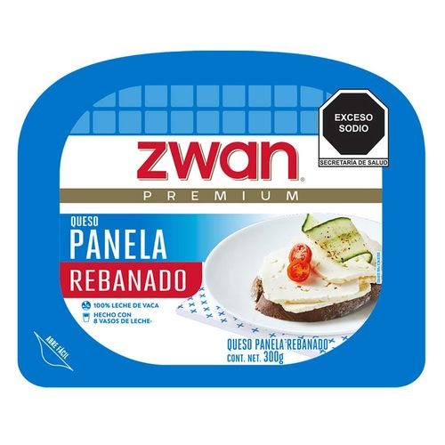 Queso Zwan Panela Rebanado 300g