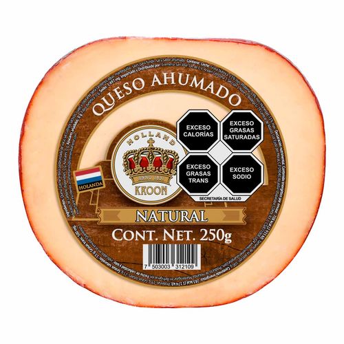 Queso Kroon Ahumado Natural 250g