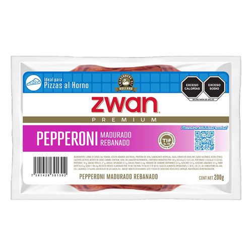 Pepperoni Zwan Madurado 200g