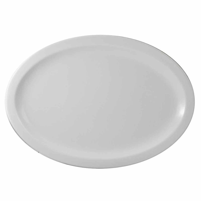 Plato ovalado melamina hotsell