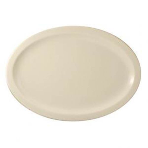 Plato Ovalado Lenomex 339cm en Melamina Fortuna Color Beige