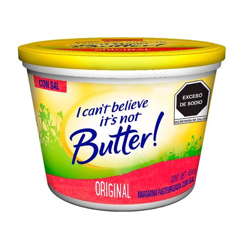 Margarina I Cant Belive con Sal 454g