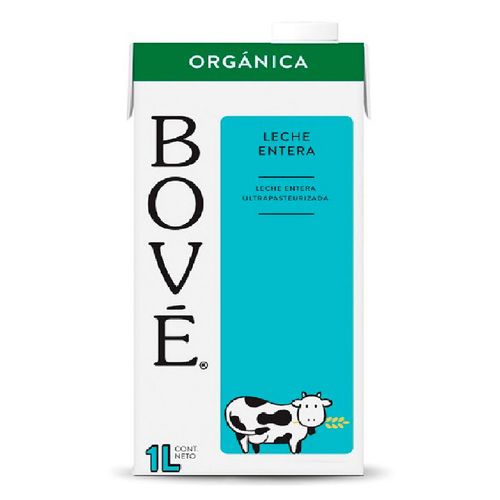 Leche Bové Entera Organica 1L