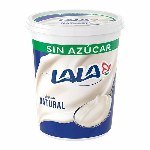 Yoghurt Batido Lala Natural sin Azúcar 900g