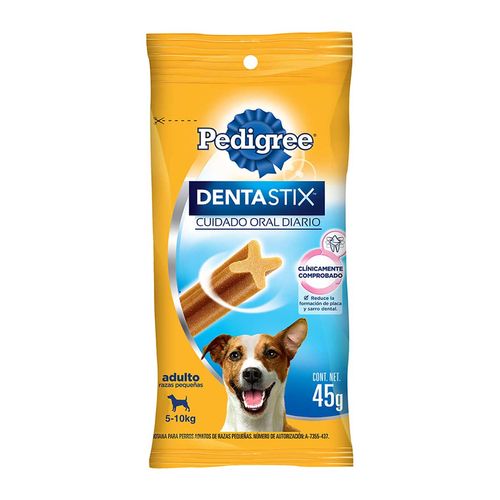 Botana para Perros Dentastix Pedigree Razas Pequeñas 3 Pack 45g