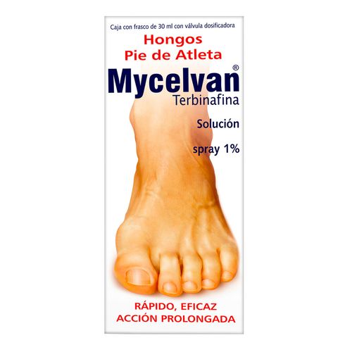 Solución Mycelvan Spray Frasco de 30ml con Válvula Dosificadora