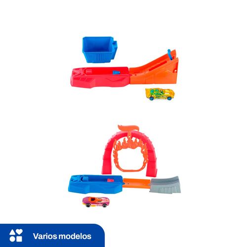 Pista de Juguete Hot Wheels Action Set de Acrobacias
