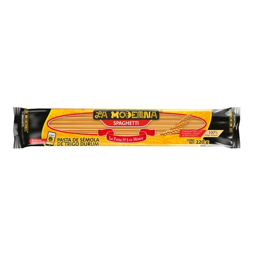 Pasta para Sopa La Moderna Spaghetti 220g