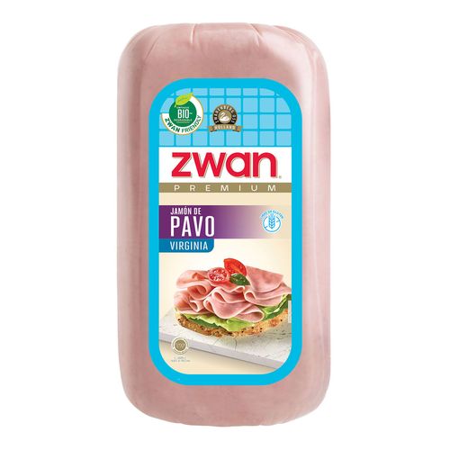 Jamón Zwan Virginia de Pavo Kg