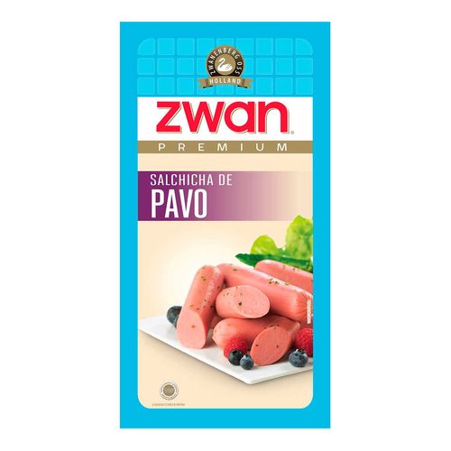 Salchicha Zwan Pavo Premium Kg