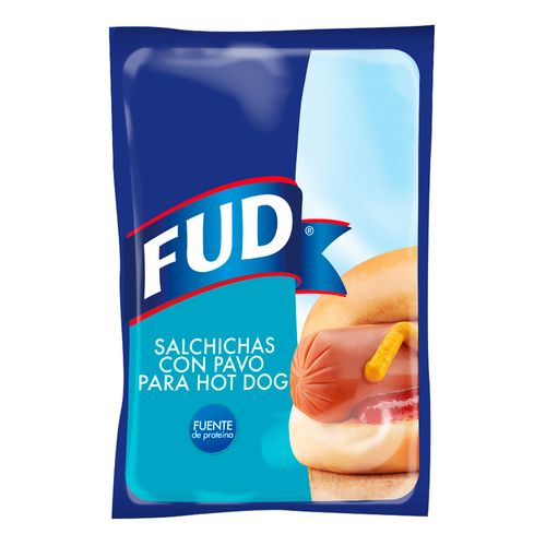 Salchichas Fud para Hot Dog con Pavo kg